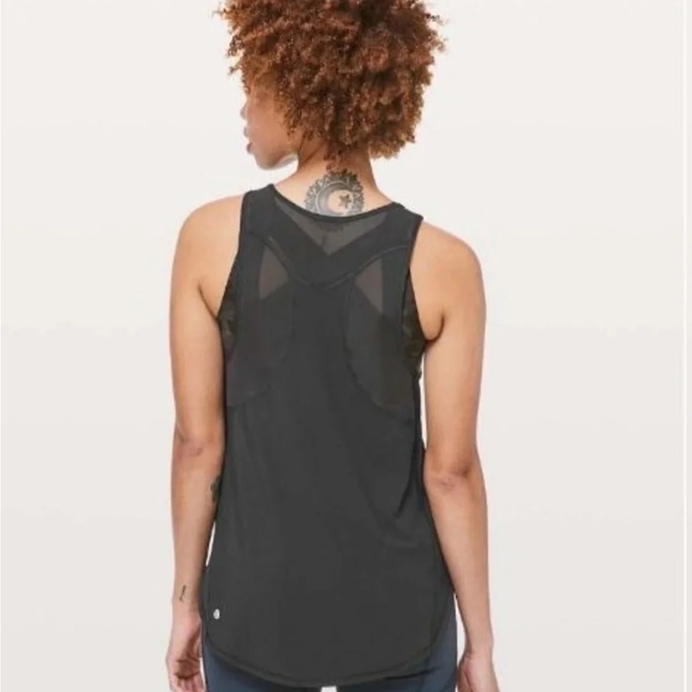 Lululemon sculp tank II black 2